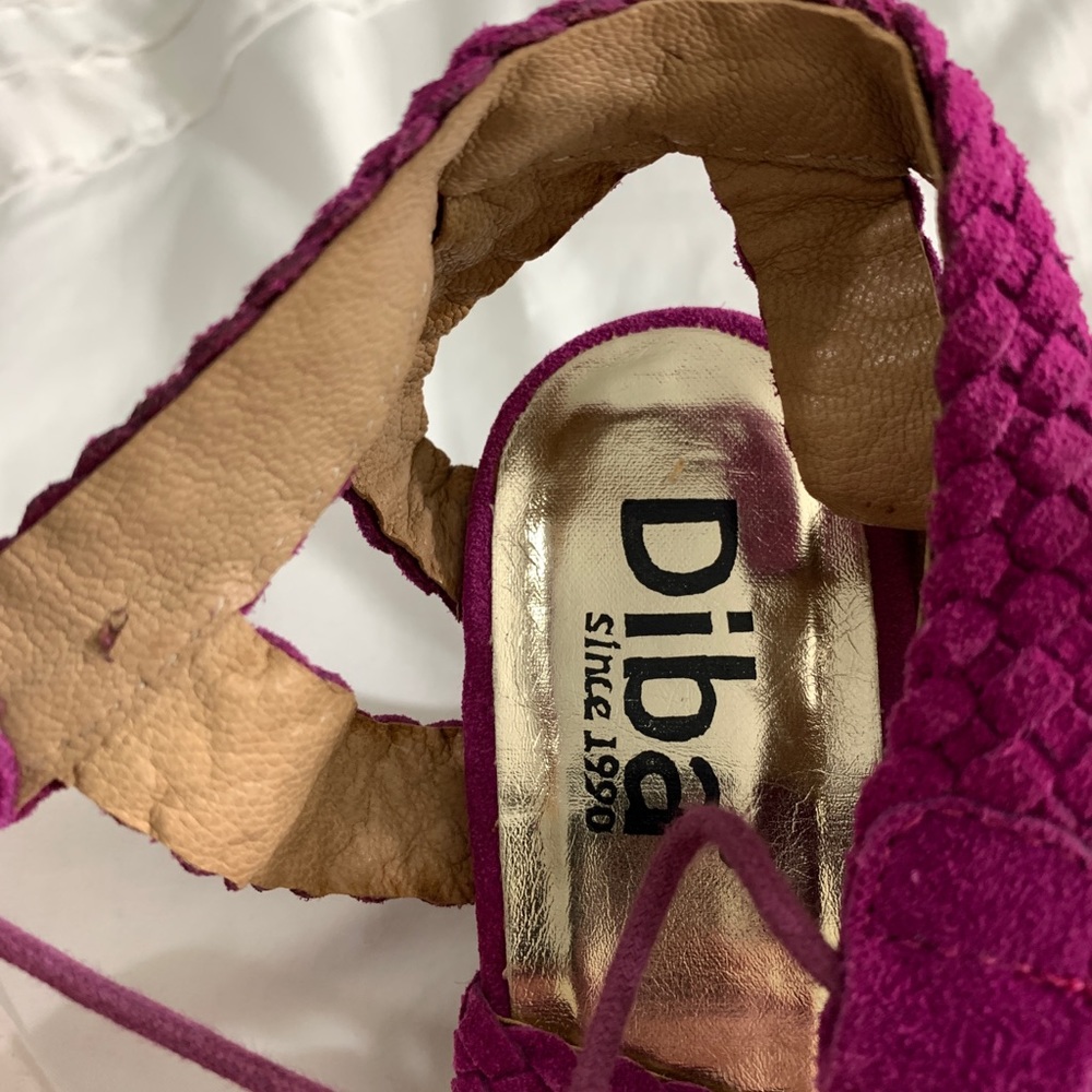Diba Suede Heels - Picture 5 of 9